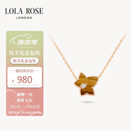 LOLA ROSE羅拉玫瑰常青藤女士項(xiàng)鏈女節(jié)日禮物送女友生日禮物女