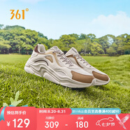 361°361°運動鞋云舒5秋季跑鞋透氣網(wǎng)面戶外休閑老爹鞋男672516701-3