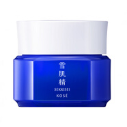 雪肌精（SEKKISEI）【cosme大賞榜單】日本化妝水爽膚水經(jīng)典乳液保濕收縮毛孔 40g 澄白面霜