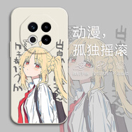 夜騏 適用魅族note16手機殼孤獨搖滾全家福新款note16Pro硅膠軟殼全包防摔保護套二次元山田涼動漫卡通 古董白Y-伊地知虹夏E白 魅族NOTE16