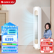 格力（GREE）2匹 京桂II 新一級能效 變頻冷暖 凈菌自潔 立柜式空調(diào)柜機 KFR-50LW/(50587)FNhAd-B1(JDWIFI)