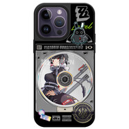 愛(ài)帛哆絕區零周邊16手機殼適用于蘋(píng)果14promax磨砂包15pro鏡面防摔13二次元游戲保護殼個(gè)性復古風(fēng)CD 磨砂黑鏡面款式4 iPhone 15 Pro Max