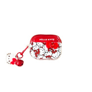 EYEKEYeyekey·ins日系卡通蝴蝶結貓咪適用AirPods4保護殼AirPodsPro2 紅蓋耳機套+掛件立體蝴蝶結滿(mǎn)屏 蘋(píng)果AirPods