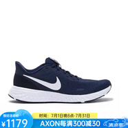 耐克（NIKE）Nike耐克Revolution 5男子跑步鞋慢跑鞋運動鞋春夏透氣緩震秋冬季 400 MNNAVY/WHITE 7