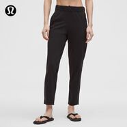 lululemon丨Luxtreme? 女士松緊腰修身款中腰長(zhǎng)褲 LW5FE3A 黑色 M