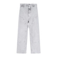 CARHARTT WIP男士休閑直筒褲中腰腰帶環(huán)加固側袋工具袋 白色 均碼 |36