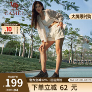 駱駝（CAMEL）追云運(yùn)動(dòng)鞋男丨全地形城市跑鞋男鞋春夏鞋子 7714-1，幻影黑，女 39