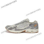 美津濃（MIZUNO）WaveSolar空山聯(lián)名復男女慢跑鞋D1GH22232321 02 質(zhì)感灰白 37
