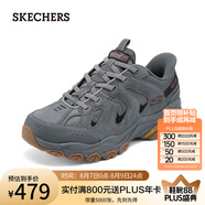 斯凱奇（Skechers）男士城市戶外鞋237438 灰色/GRY 41