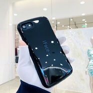 優(yōu)選適用蘋果iPhoneSE3手機(jī)保護(hù)殼防摔矽膠小蠻腰SE2保護(hù)套全包8 黑色 iPhoneSE第三代