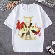 芮帕（RUIPA）衣服火影忍者表情阿瑪特拉斯短袖恤動(dòng)漫周邊衣服學(xué)生二次元 短袖-火影-款1 童裝120碼40斤