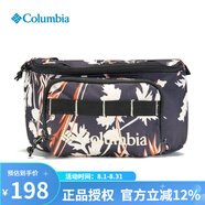 Columbia哥倫比亞戶外情侶款男女時尚潮流多功能運動休閑腰包挎包UU0108 013 O/S