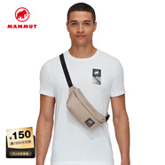 猛犸象（MAMMUT）【張若昀同款】Xeron 男女同款經(jīng)典多功能實(shí)用腰包斜挎包 卡其色 2 L