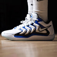 耐克（NIKE）官方男鞋 KD 17 杜蘭特1代戰(zhàn)靴 低幫外場實戰(zhàn)運動鞋 緩震籃球鞋 FJ9488-100 40