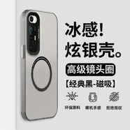 弛毅小米10s手機(jī)殼M2102J2SC磁吸磨砂彩銀防摔簡(jiǎn)約亞克力保護(hù)套硬殼潮 小米10S[單殼] YQ冰感磨砂磁吸彩銀-蒼嶺綠