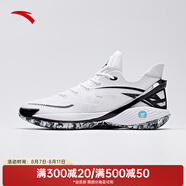 安踏（ANTA）輕狂丨氮科技籃球鞋男低幫透氣實(shí)戰(zhàn)運(yùn)動(dòng)鞋 安踏白/純凈白/黑-1 42