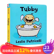 Tickle 一根毛臟小孩 名家 Leslie Patricelli 幼兒啟蒙認知紙板書 行為習慣禮儀培養(yǎng)圖畫書 小毛孩英文原版繪本 【小毛孩】洗澡澡 (紙板書) .