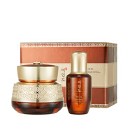 菲詩小鋪（THE FACE SHOP）美人圖水乳套盒韓國代購正品名韓保濕抗皺亮白膚色 面霜套盒