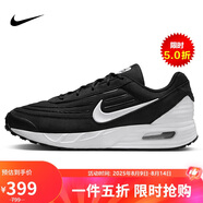 耐克NIKE休閑鞋男子氣墊AIR MAX VERSE運動(dòng)鞋FV1302-003黑白41