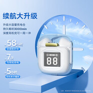 Viken【2025最新款】藍(lán)牙耳機(jī)半入耳式游戲音樂無線耳機(jī)高音質(zhì)通話降噪適配華為oppo蘋果vivo學(xué)生福音 半入耳式耳機(jī) 【高端禮盒裝原聲聽感】舒適佩戴