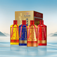 茅臺(tái)2016年 茅臺(tái)集團(tuán)陳年老壇酒V35禮盒 52度濃香型白酒【喜宴專享】 52度 500mL 4瓶 富貴萬年V35