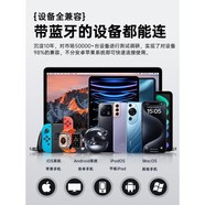 藍牙耳機骨傳導無(wú)線(xiàn)夾耳式不入耳開(kāi)放運動(dòng)跑步適用華為2024新款 不區分蘋(píng)果安卓等手機型號有藍 官方標配