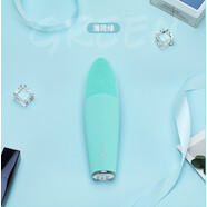 七西INTENICE系列M2聲波潔面儀護膚清潔毛孔潔凈肌膚充電硅膠 瑞士lisa-提夫尼藍全套