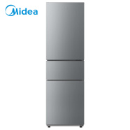 美的（Midea）220升三門三溫租房家用客廳宿舍小型冰箱三開門節能省電低音運行以舊換新BCD-220TM【國家補貼】