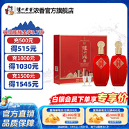 瀘州老窖瀘州老窖瀘州福酒盛事共享 52度濃香型白酒 送禮佳品 52度 500mL 2瓶
