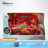 迪士尼（Disney）兒童玩具賽車總動員閃電麥昆兒童遙控賽車玩具男孩禮物 閃電麥昆