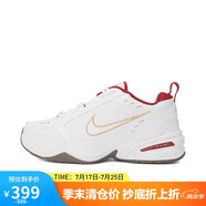 耐克NIKE男訓練鞋老爹鞋 MONARCH IV蛇年限定運動鞋IB4607-171白41
