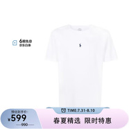 Polo Ralph Lauren男士休閑圓領(lǐng)T恤短袖710 839046 002白色 XL情人節(jié)