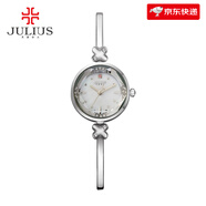 JULIUS;JL;聚利時女表閃耀水鉆時尚纖細手鏈?zhǔn)直硎W(xué)生氣質(zhì)女878 A款-_時尚銀