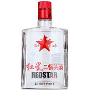 紅星二鍋頭2012-2015年總廠產(chǎn) 白酒 老版 紅星蘇扁43度150ml*3瓶 #1#