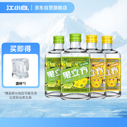  果立方果汁酒 15度檸檬味168mL*2瓶+15度柚子味168mL*2瓶