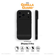 猩球衛(wèi)士液態(tài)硅膠親膚手感適用Apple/蘋(píng)果iPhone17Pro磁吸硅膠手機(jī)殼MagSafe簡(jiǎn)約輕奢全包防摔外殼黑
