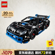 樂(lè )高（LEGO）積木機械組系列42176 保時(shí)捷GT4遙控賽車(chē)男孩兒童玩具生日禮物