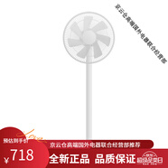 小米（xiaomi）電風扇1X升級家用風扇客廳宿舍臥室節(jié)能省電落地扇 落地扇1x升級版