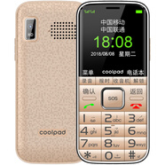 酷派（Coolpad）s158 Coolpad/酷派 S628 大喇叭按鍵語(yǔ)音王移動(dòng)電信老人手機(jī) 酷派S628金色_移動(dòng)2G 移動(dòng)2G_官方標(biāo)配_無(wú)_中國(guó)大陸