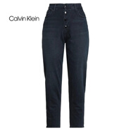 Calvin Klein 奢侈品 女士 牛仔長(zhǎng)褲 Blue 20 | 6 UK