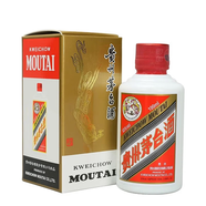 茅臺（MOUTAI）貴州茅臺酒  茅臺飛天 醬香型白酒 53度 100mL 1瓶