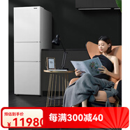 松下（Panasonic） NR-EC26WPA-S/JS30/C271/EB24WSP松下變頻三門冰箱 NR-EC35AG0-W 白色360升 全新未開封