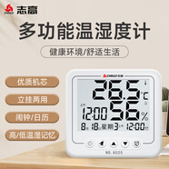 志高（Chigo）溫度計(jì)室內(nèi) 家用溫濕度計(jì)電子溫度濕度計(jì)ZG-8025