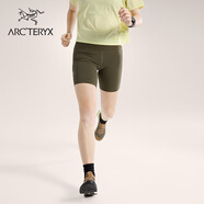 ARC'TERYX始祖鳥 ESSENT HIGH-RISE UTILITY SHORT 8