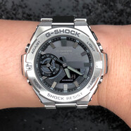 卡西歐（CASIO）手表GST-B400AD-1A4XD-1ABD-1A2MV-5A光能藍(lán)牙男腕表 GST-B400-1A GST-B500D-1A1