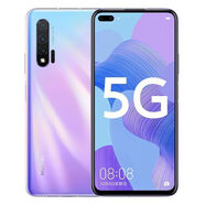 華為（HUAWEI）nova 6 麒麟990處理器6.57英寸60Hz刷新率4000萬像素4200mAh雙卡雙待超長待機學生校園老年備用機 普羅旺斯 原廠屏 指紋解鎖+面容識別 九九【新】x 8GB+