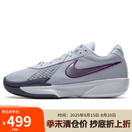 耐克NIKE男籃球鞋ZOOM G.T. CUT ACADEMY運動(dòng)鞋FB2598-002灰黑42.5