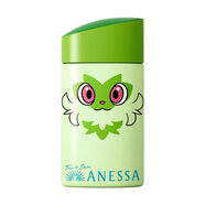 安熱沙（ANESSA）防曬乳限量版SPF50+ 寶可夢(mèng)寵物小精靈 防曬傷含養膚成分 保濕 Nyaoha 60ml