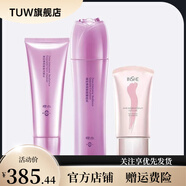 櫻尚（INSHE）【官方店】櫻尚凝時(shí)提拉緊致彈潤(rùn)媽媽用護(hù)膚品套裝水乳精華液舒緩 凝時(shí)潔面+乳+CC霜