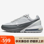 耐克NIKE男子 AIR MAX PULSE 氣墊緩震休閑鞋 FN7459-001灰44